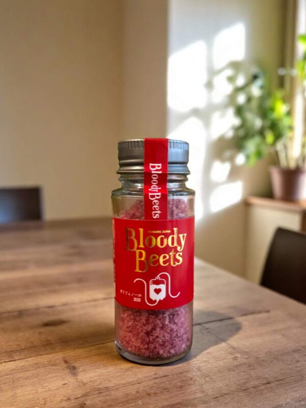 BloodyBeets 沖縄産ビーツ・沖縄天日海塩のみ 無添加ミネラルソルト 40g