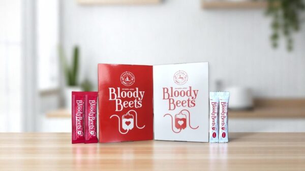 定期購入 | BloodyBeets スティックゼリー&パウダーセット 各30本入り 無農薬・無添加 - 画像 (4)