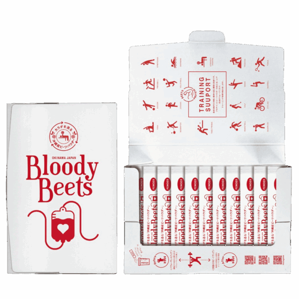 定期購入 | BloodyBeets スティックゼリー&パウダーセット 各30本入り 無農薬・無添加 - 画像 (3)