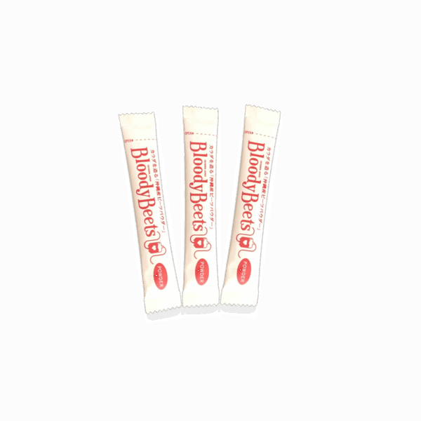 定期購入 | BloodyBeets スティックゼリー&パウダーセット 各30本入り 無農薬・無添加 - 画像 (8)